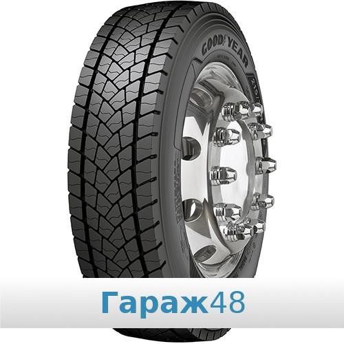 Goodyear Kmax D 315/70 R22.5 154/150L